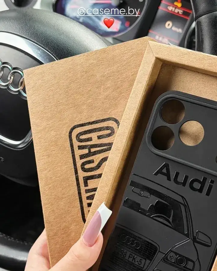 Чехол с дизайном авто: Audi A6 C6